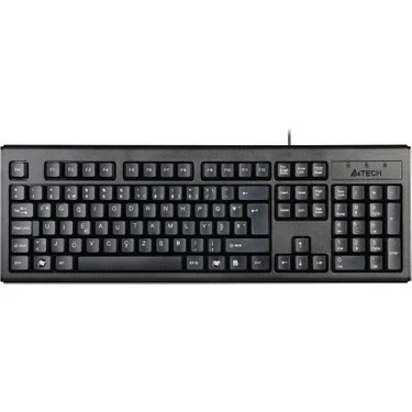 A4 TECH KM-720 USB Q Trk Standart Siyah Klavye