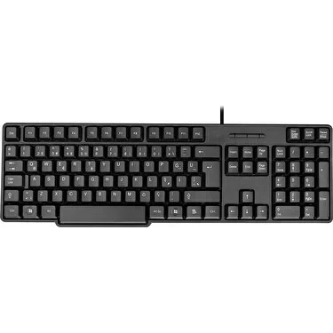 EVEREST KB517U USB F Trk Standart Siyah