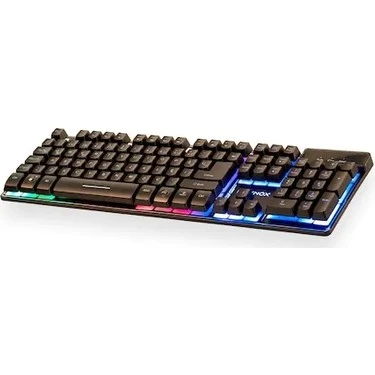 RAYNOX PRO-K1000 USB Q Trk LED BACKLİGHT GAMING KLAVYE