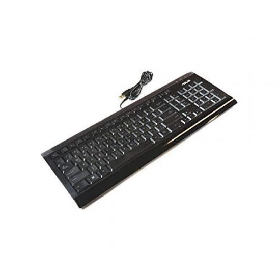 ASUS 0K001-00360R00 USB F Trk Multimedya Siyah Klavye