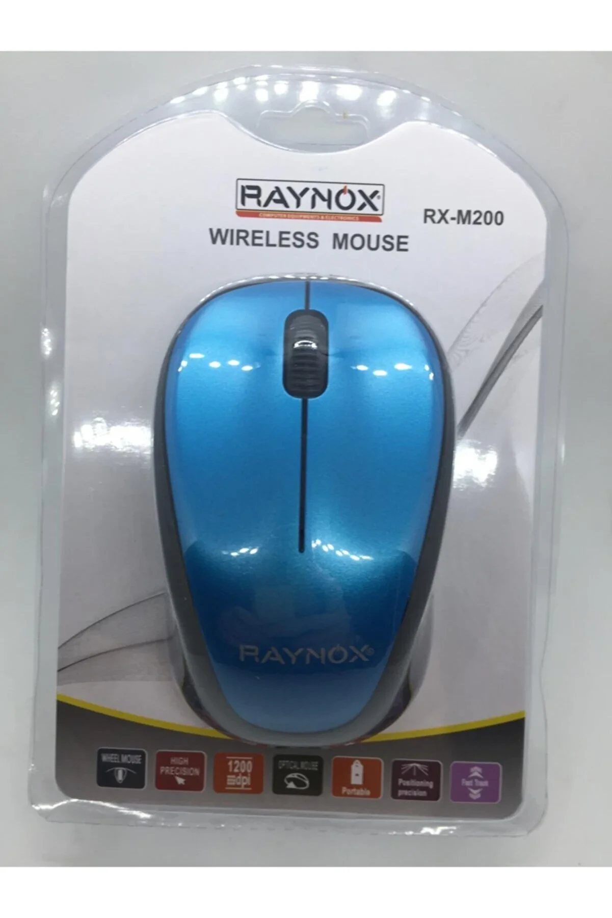 RAYNOX RX-M200 Kablosuz Siyah Mouse
