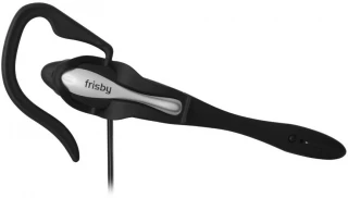 FRISBY FHP-60SE Siyah/Gri Çengelli Mikrofonlu Kulaklık