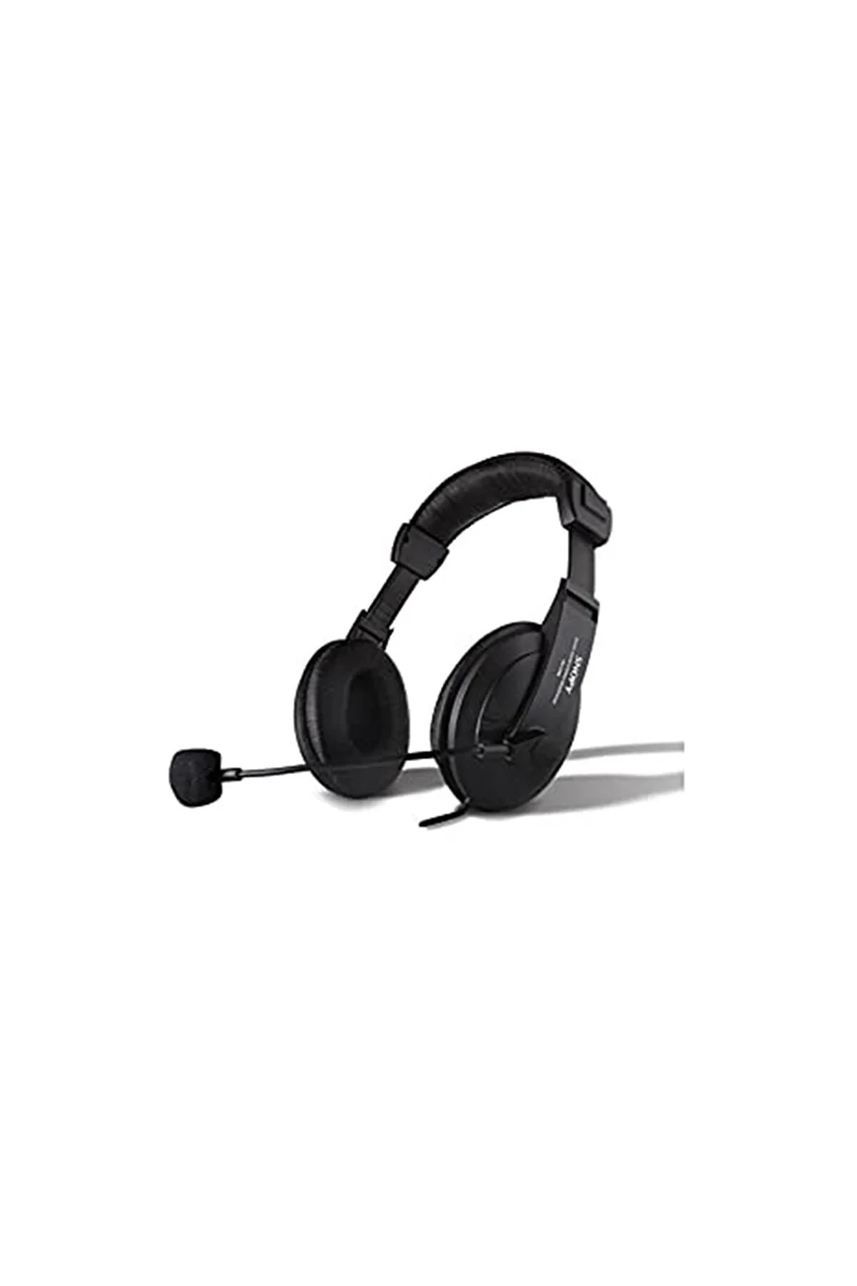 SNOPY SN-4388 Siyah PROFESYONEL Mikrofonlu Kulaklık